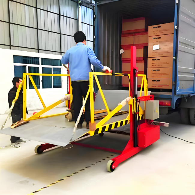 Sàn nâng di động 1.5 tấn
