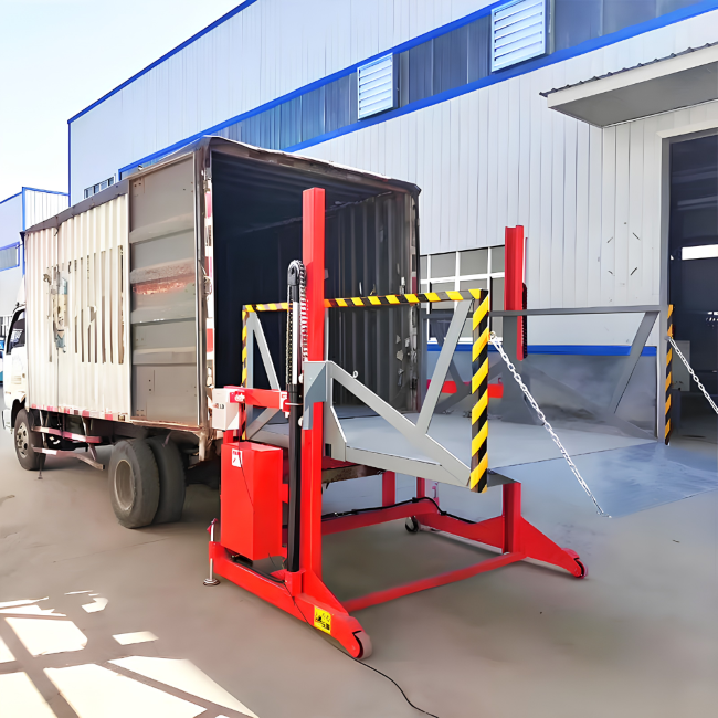 Cấu tạo bửng nâng di động 1.5 tấn