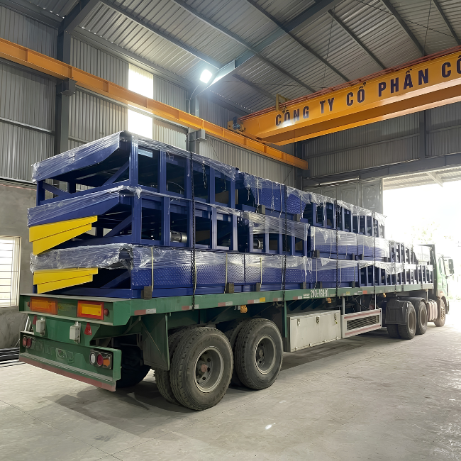 Naltako - địa chỉ cung cấp dock leveler chất lượng, được các doanh nghiệp tin tưởng lựa chọn