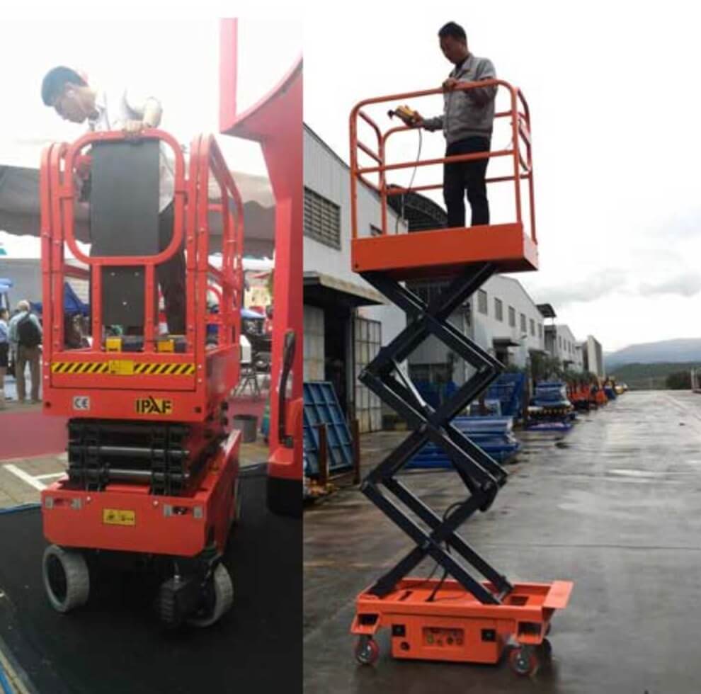 Sàn nâng loại nhỏ