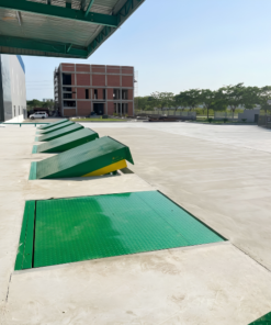 Sàn nâng thủy lực 12 tấn, mặt sàn 2x2m 2