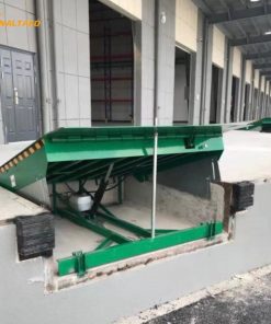 Sàn nâng thủy lực 8 tấn mặt sàn 2x2m 2