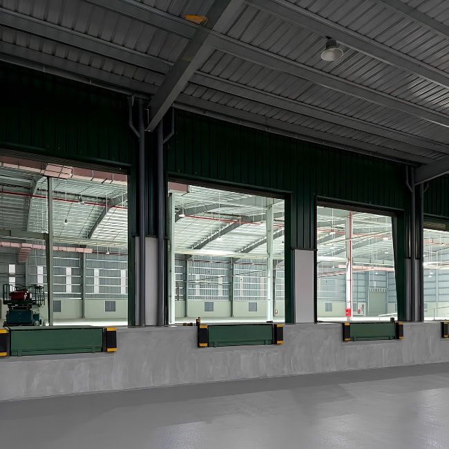 Ưu điểm dock levelers
