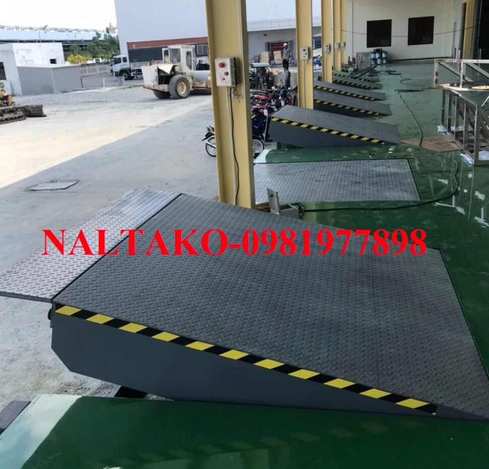 sàn nâng dock leveler