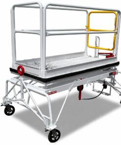 Sàn thao tác di động thay đổi chiều cao 2