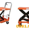 Small manual hydraulic lift table