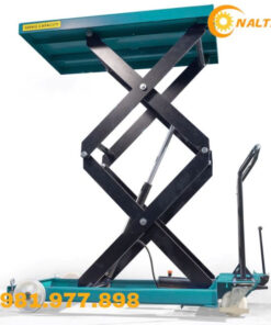 Small manual hydraulic lift table 2