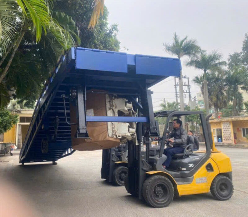 Nếu bạn cần giao nhanh, kinh phí thấp thì cầu dẫn sản xuất trong nước là sự lựa chọn hoàn hảo