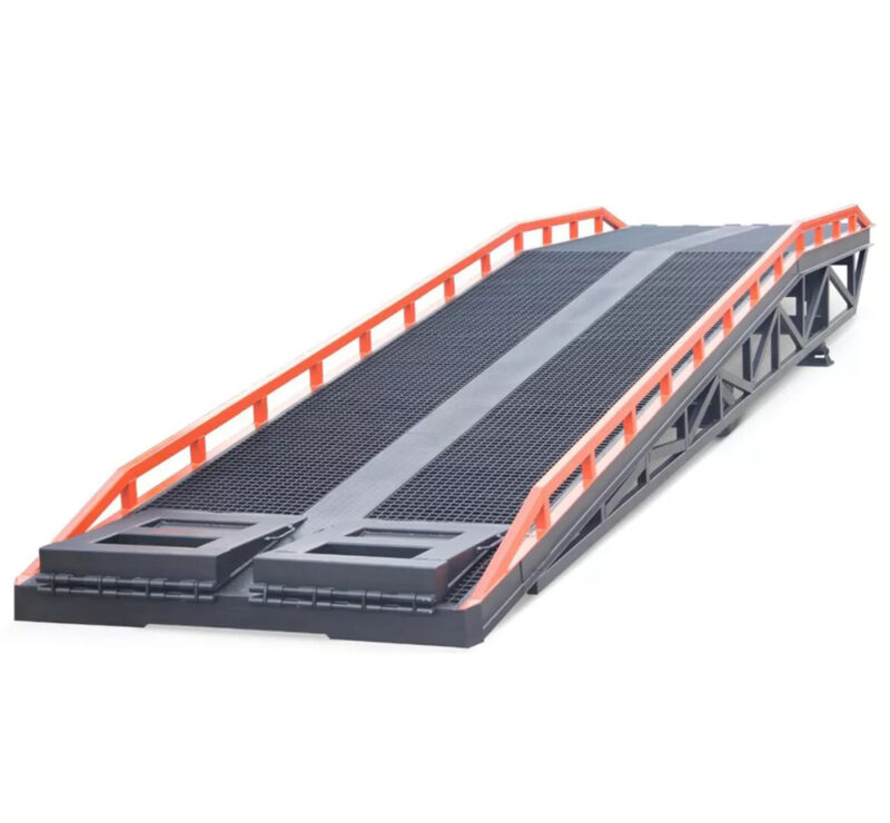 Cầu dẫn xe nâng nhập khẩu có giá thành cao hơn do vận chuyển và nhiều yếu tố khác