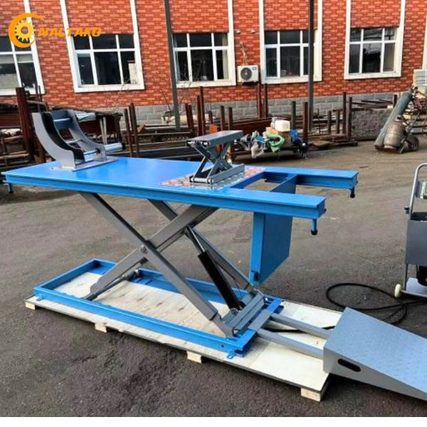 Specialized 700kg Lift Table for Motorcycle Repair Specialized 700kg Lift Table for Motorcycle Repair