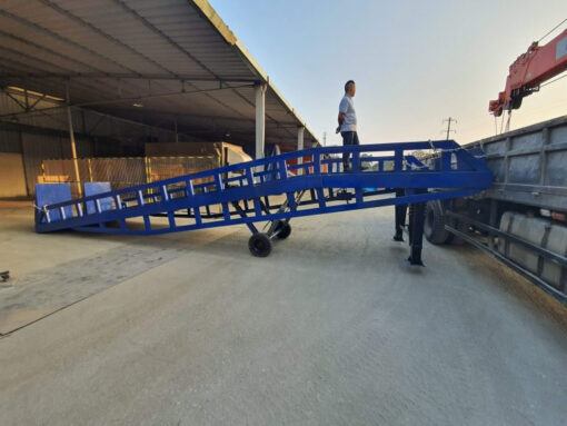 Standard 10-Ton Forklift Ramp