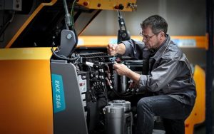 Sự cố thiết bị nâng thủy lực