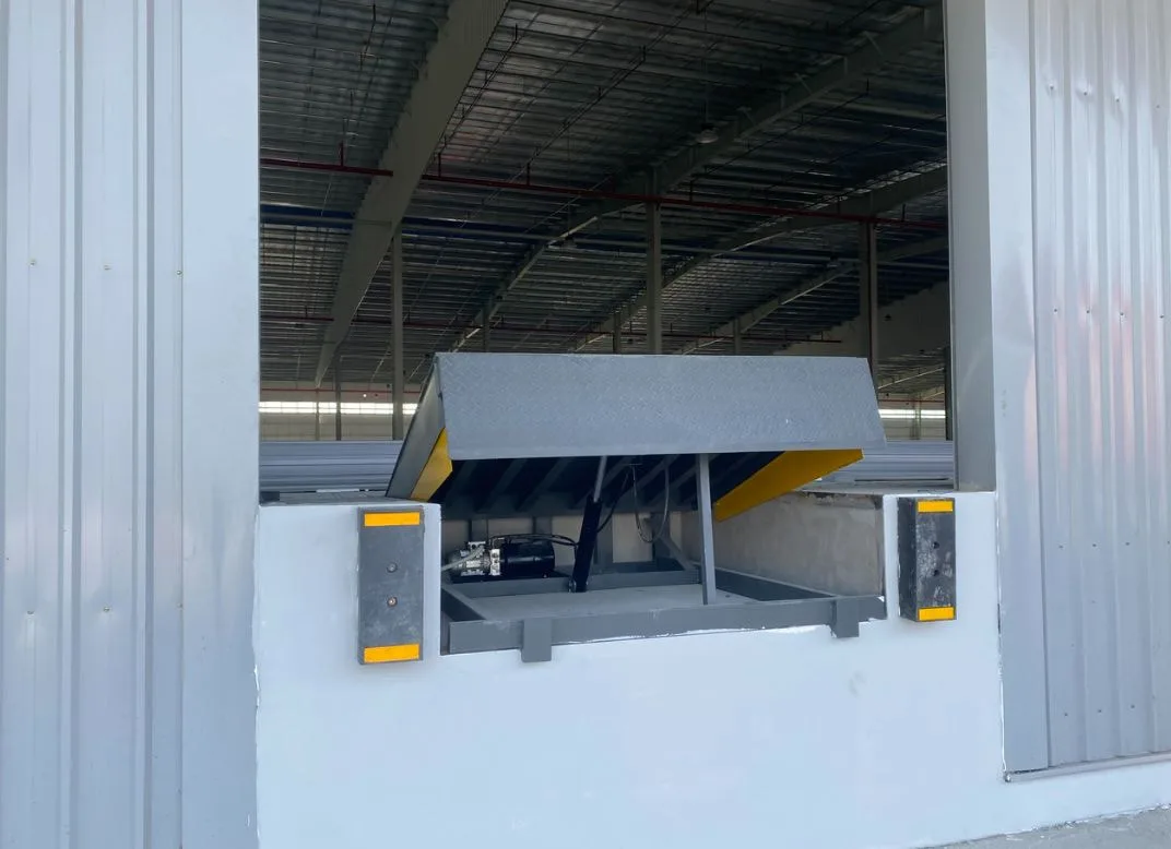 Naltako - đơn vị cung cấp dock leveler uy tín