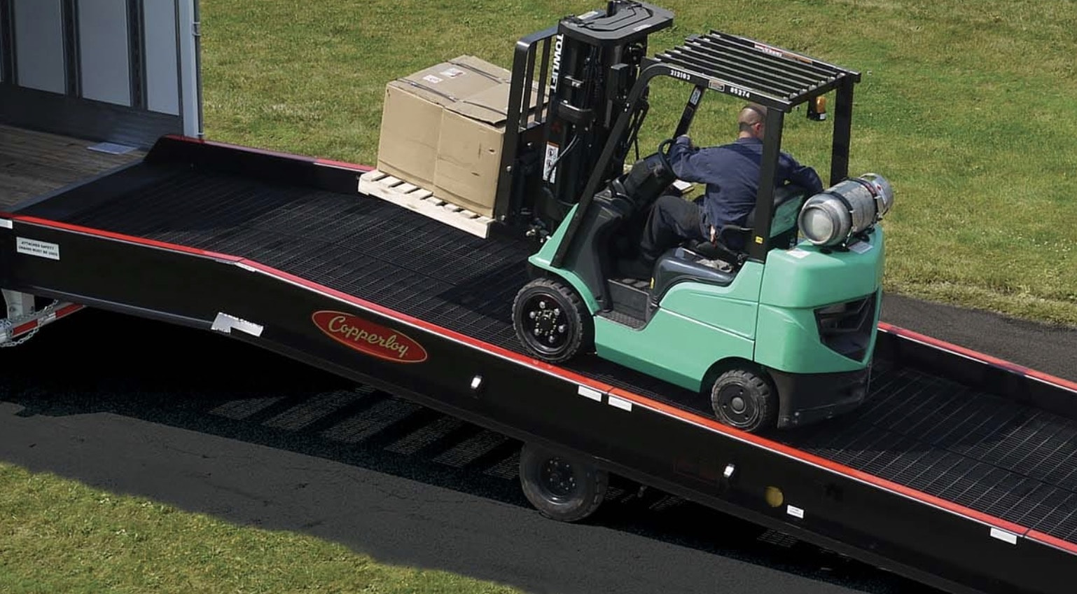 Vận hành xe nâng an toàn