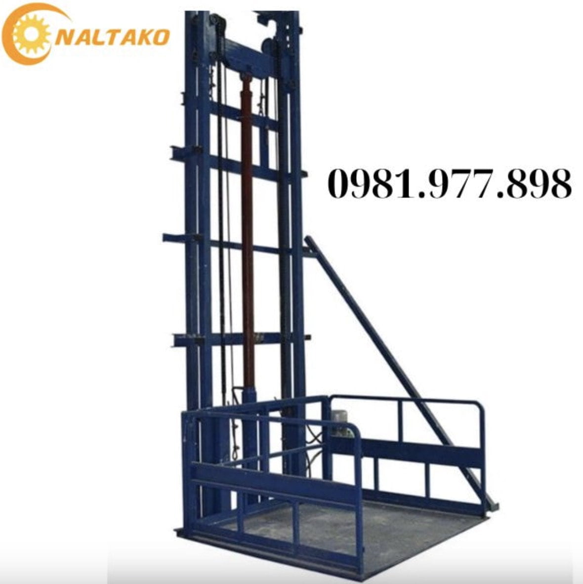 Tời nâng hàng có thiết kế tối giản