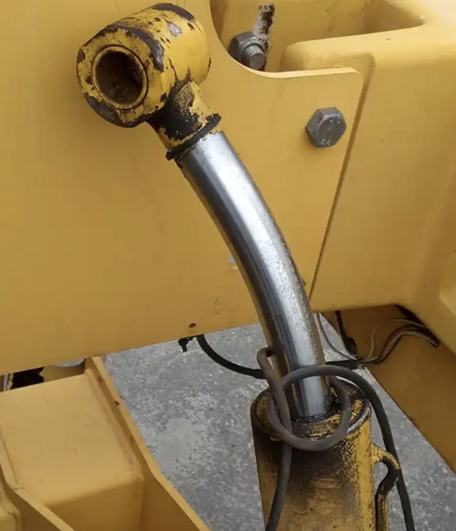 Ty ben bị cong vênh