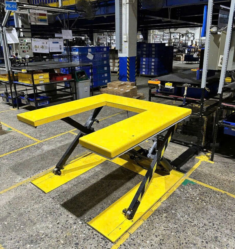 Đảm bảo tải trọng an toàn trong nâng hạ giúp tăng tuổi thọ của thiết bị 