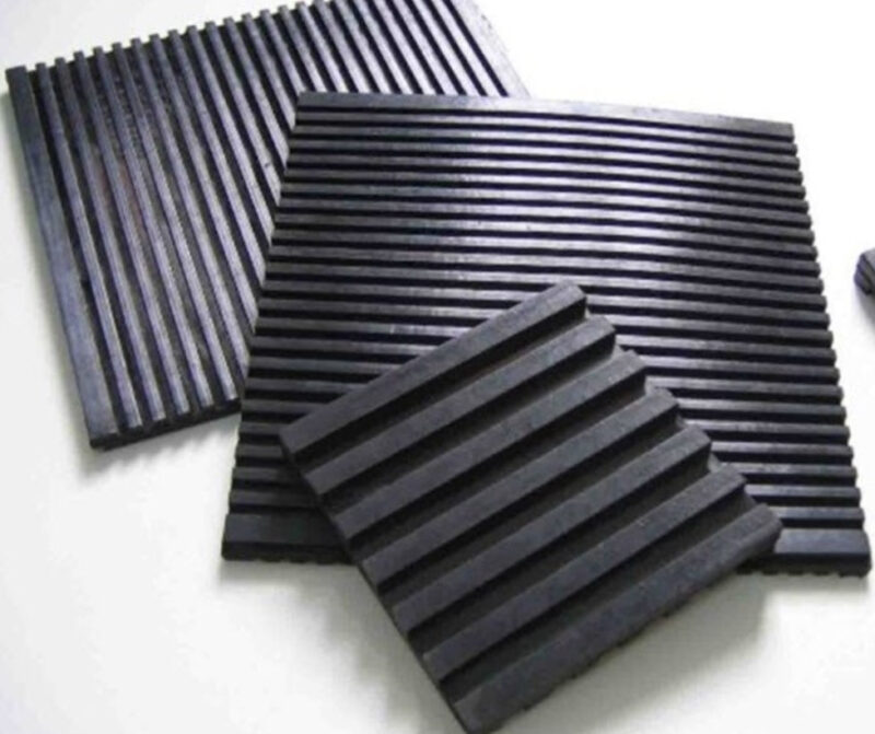 Cao su chống rung được ứng dụng trong nhiều lĩnh vực khác nhau