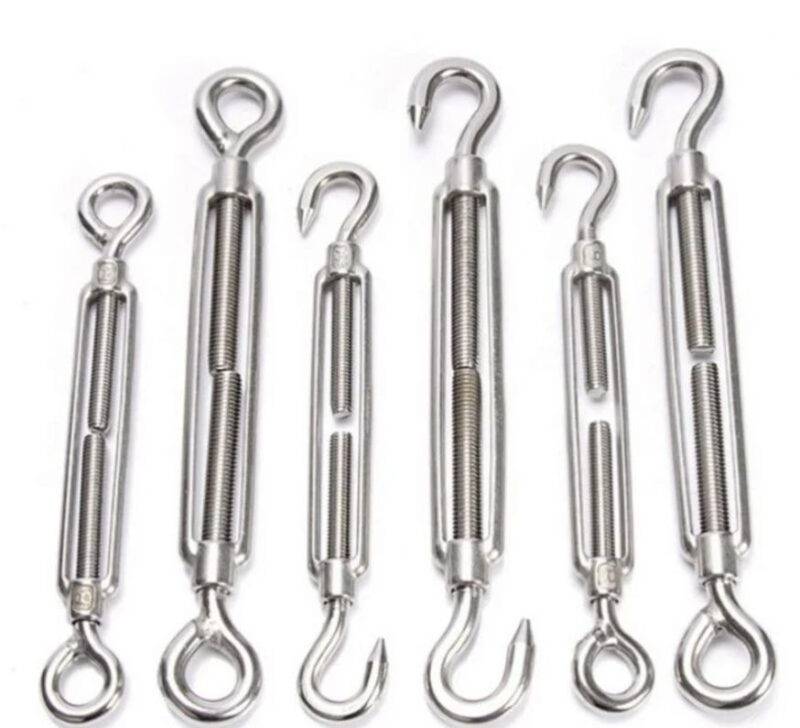 Tăng đơ là thiết bị để neo giằng và điều chỉnh sức căng của dây cáp, dây chão