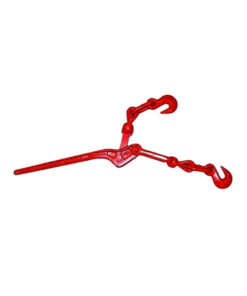 Bẫy xích gồm 3 bộ phận chính là: tay đòn, hai đầu móc và khớp nối