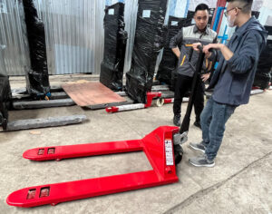 Tăng hiệu suất xe nâng