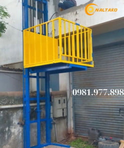 Thang Nâng 2 Trụ Thủy Lực 2