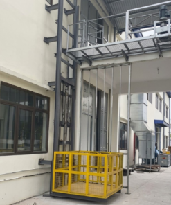 Thang Nâng 2 Trụ Thủy Lực