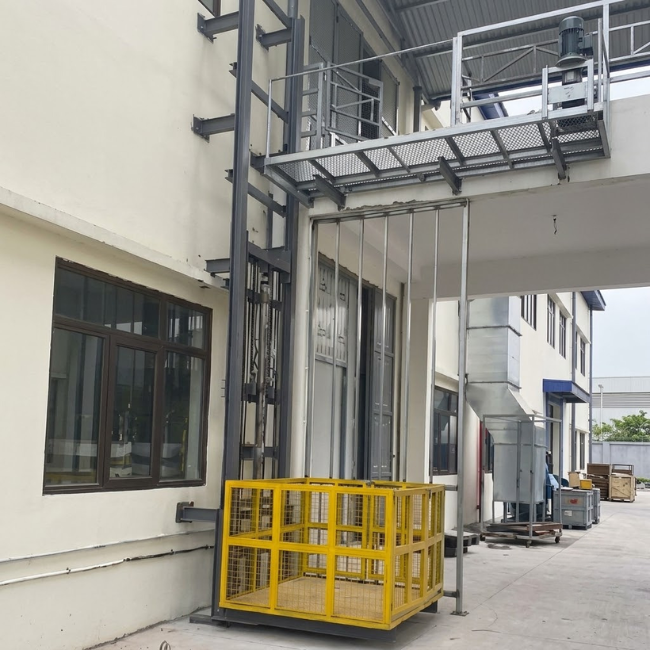 Thang Nâng 2 Trụ Thủy Lực Thang Nâng 2 Trụ Thủy Lực