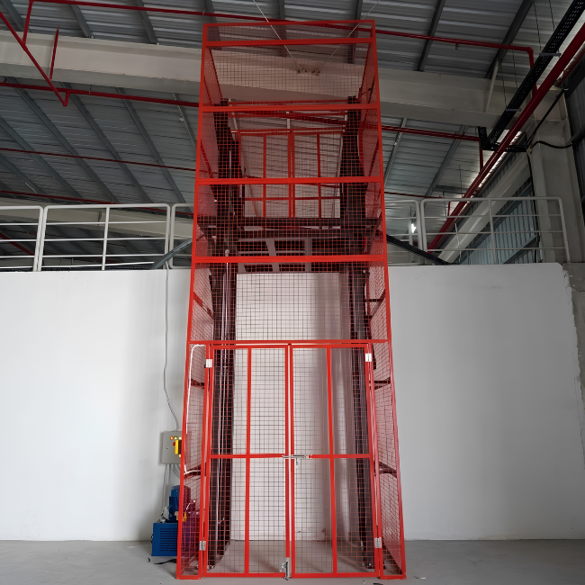 Thang Nâng Hàng 1000kg 2 Thang Nâng Hàng 1000kg 2