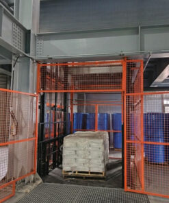 Thang nâng hàng 3 điểm dừng 