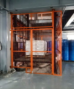 Naltako - địa chỉ cung cấp thang nâng hàng thủy lực 3 điểm dừng chất lượng 