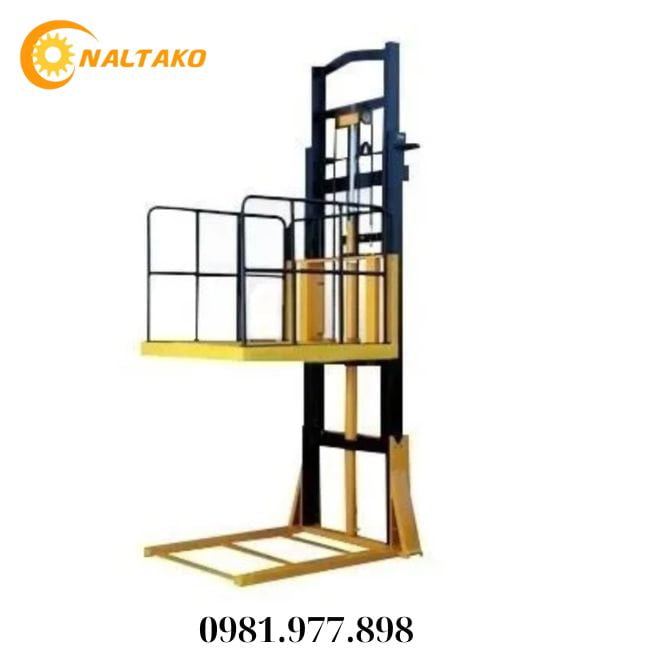 Thang Nâng Hàng 1000kg 2 Thang Nâng Hàng 1000kg 2