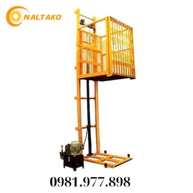 Thang Nâng Hàng 1000kg 4 Thang Nâng Hàng 1000kg 4