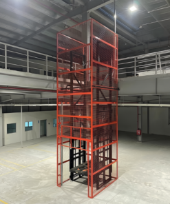 Dựng khung cửa liên động, phủ lưới cửa liên động