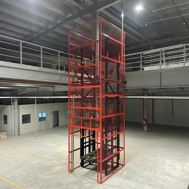Dựng khung cửa liên động, phủ lưới cửa liên động