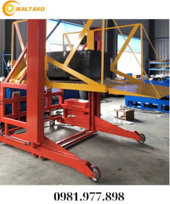 Thang Nâng Hàng Di Động Thủy Lực 2