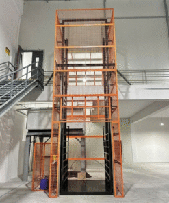 Thang nâng hàng thủy lực 1500kg Thang nâng hàng thủy lực 1500kg