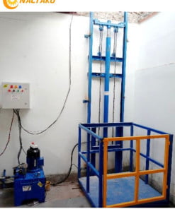 Thang Nâng Hàng Thủy Lực Điều Khiển Cố Định Thang Nâng Hàng Thủy Lực Điều Khiển Cố Định