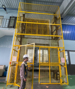 Thang Nâng Hàng Thủy Lực Điều Khiển Cố Định 2
