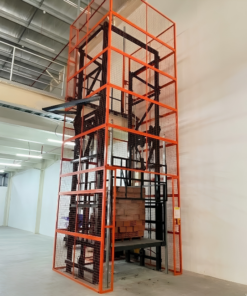Thang nâng hàng thủy lực tải trọng 2 tấn 2