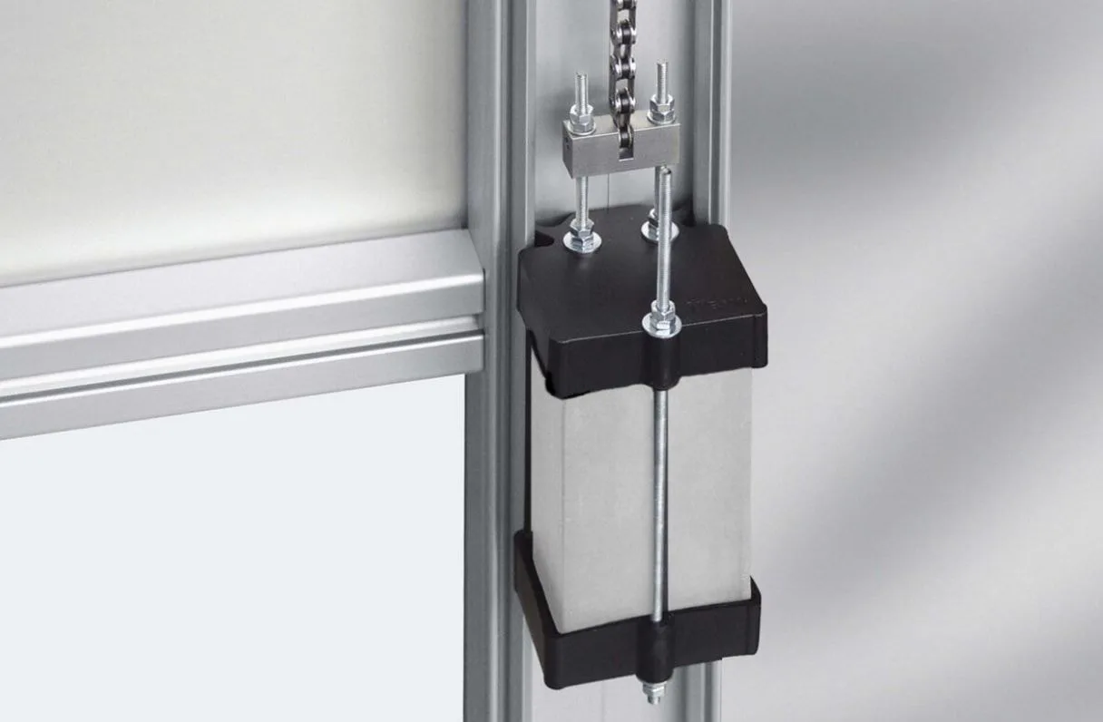 Tùy theo từng loại thang nâng mà có thể có đối trọng hoặc không