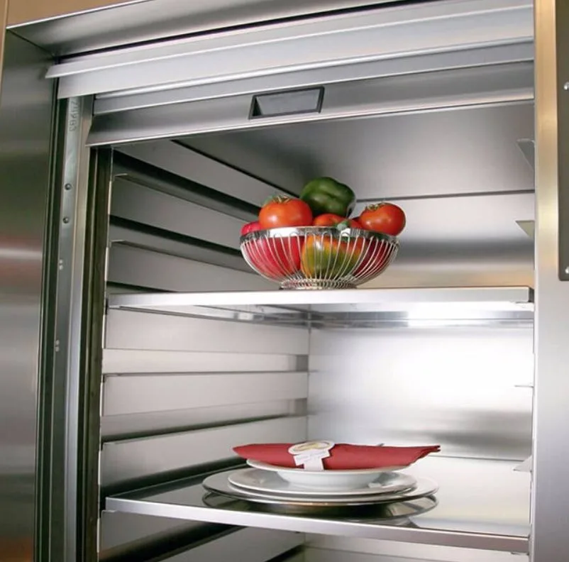 Sử dụng thang nâng giúp tăng hiệu quả vận chuyển