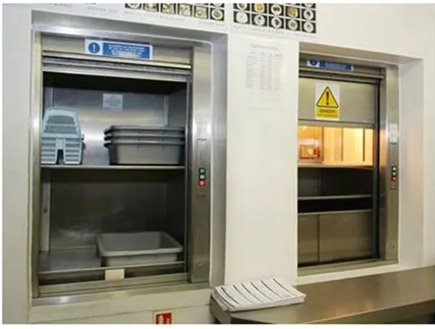 Thang nâng được trang bị các tính năng an toàn khi sử dụng