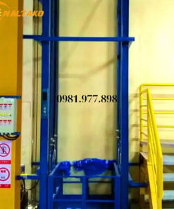 Thang Tời Hàng Mini Thủy Lực