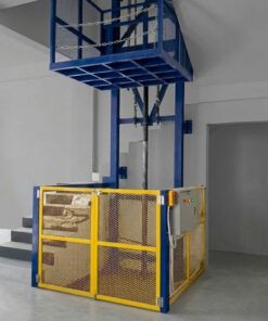 Thang Tời Hàng Mini Thủy Lực 2