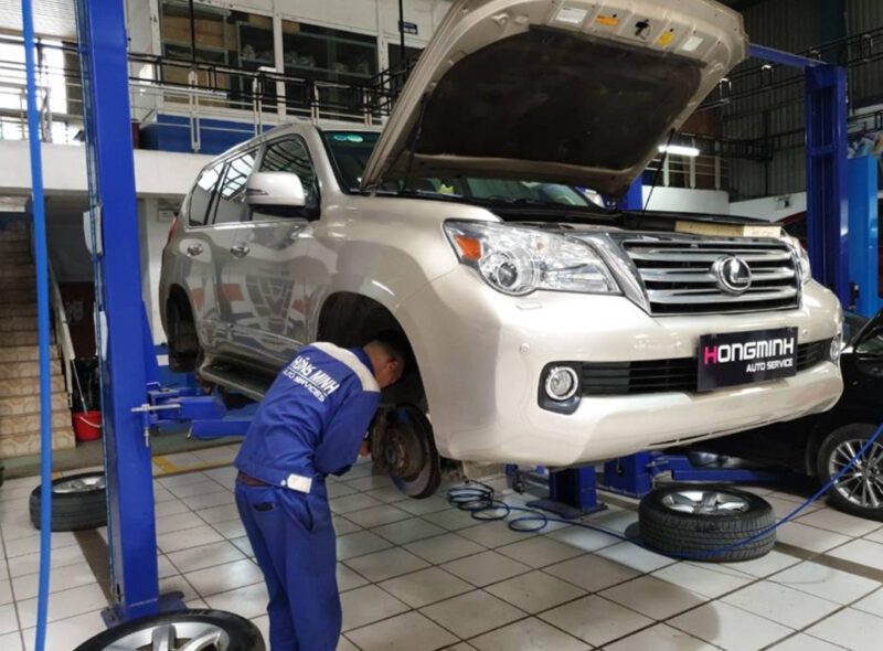 Naltako - địa chỉ cung cấp cầu nâng rửa xe ô tô uy tín