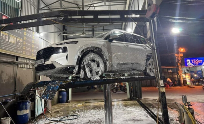 Thiết Bị Nâng Hạ Việt Nam - một địa chỉ thanh lý cầu nâng rửa xe ô tô giá tốt