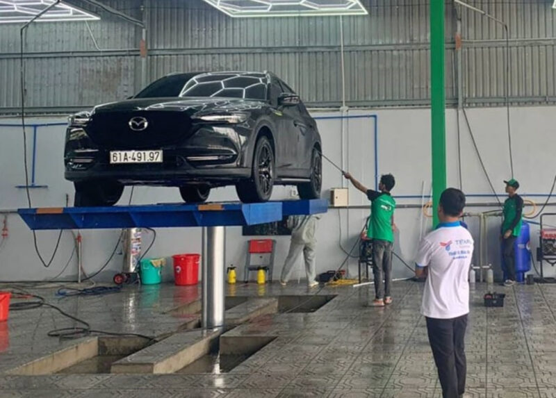 Cầu Công NTK - địa chỉ bán cầu nâng ô tô cũ giá rẻ