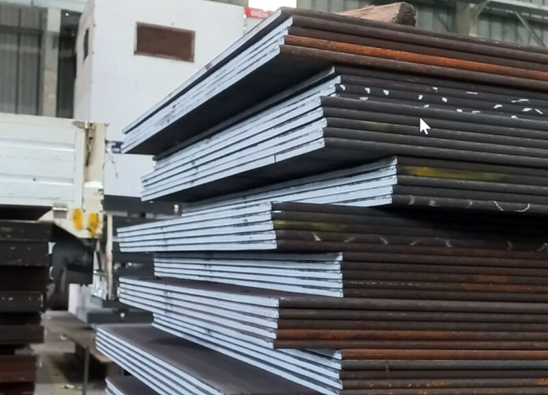 Nhờ độ bền cao, thép Q345 được ứng dụng rộng rãi trong công nghiệp