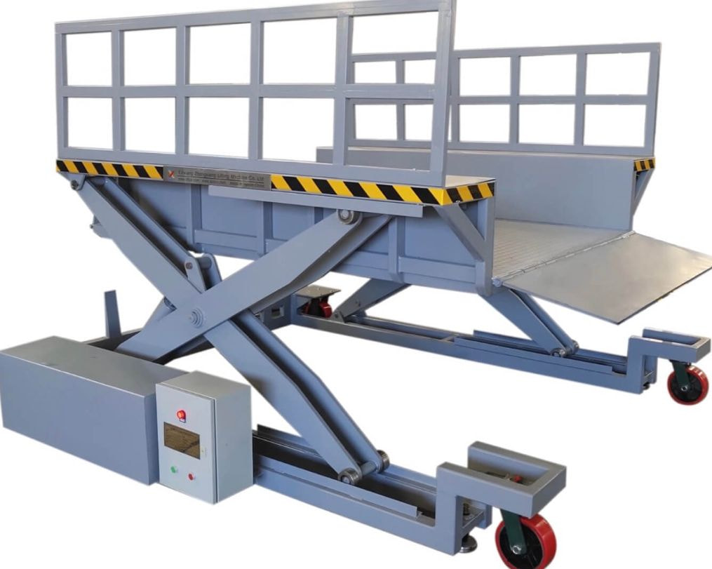 Bàn nâng chữ X di dộng 